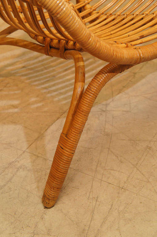 Round Bamboo Chair at 1stDibs bamboo round chair