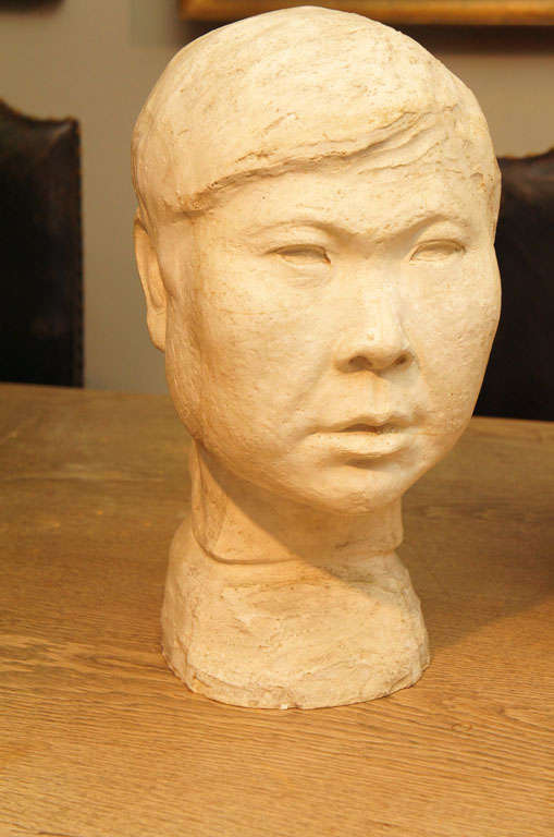 Sculpture Collection Inuit Heads For Sale at 1stdibs