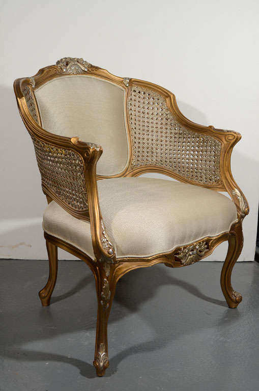 gilt chair