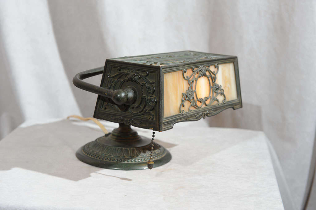 American Petite Desk or Piano Lamp by Wilkinson