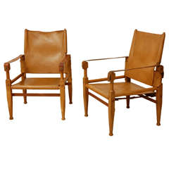 Kaare Klint Campaign Chairs