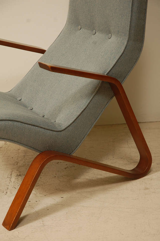 Mid-Century Modern Pair of Grasshopper Chairs By Eero Saarinen