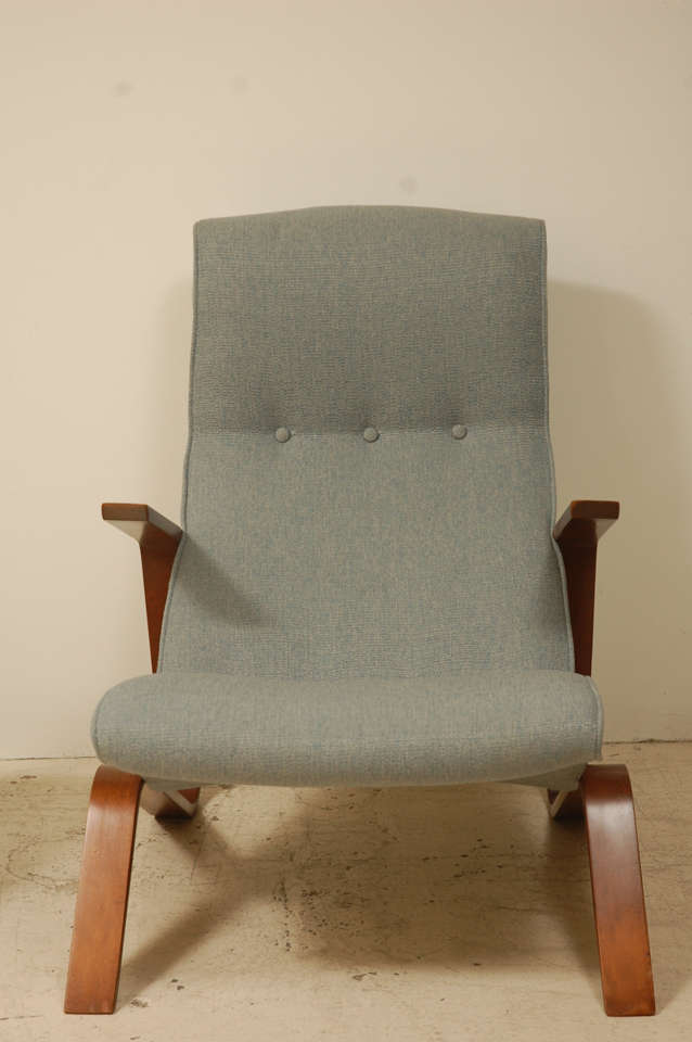 American Pair of Grasshopper Chairs By Eero Saarinen