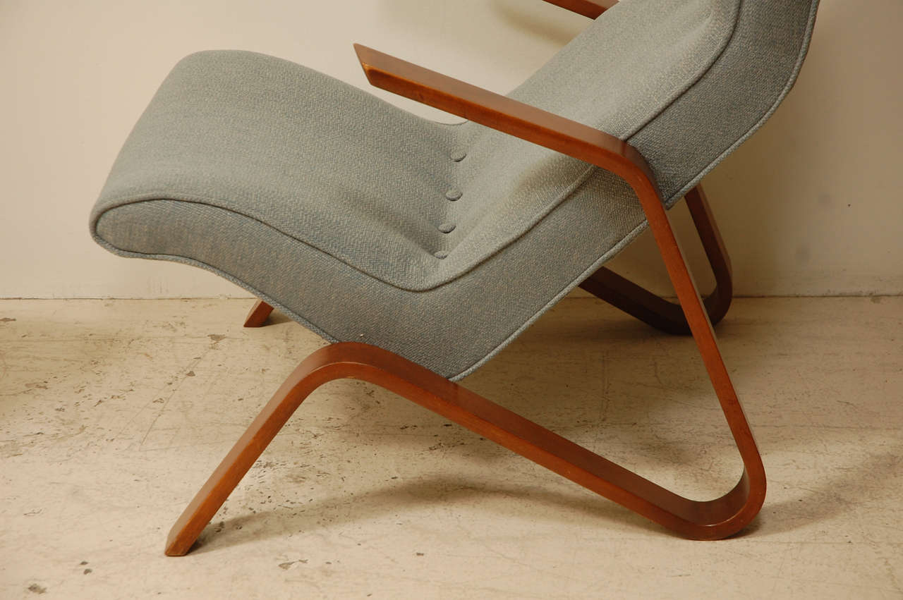 Pair of Grasshopper Chairs By Eero Saarinen 1