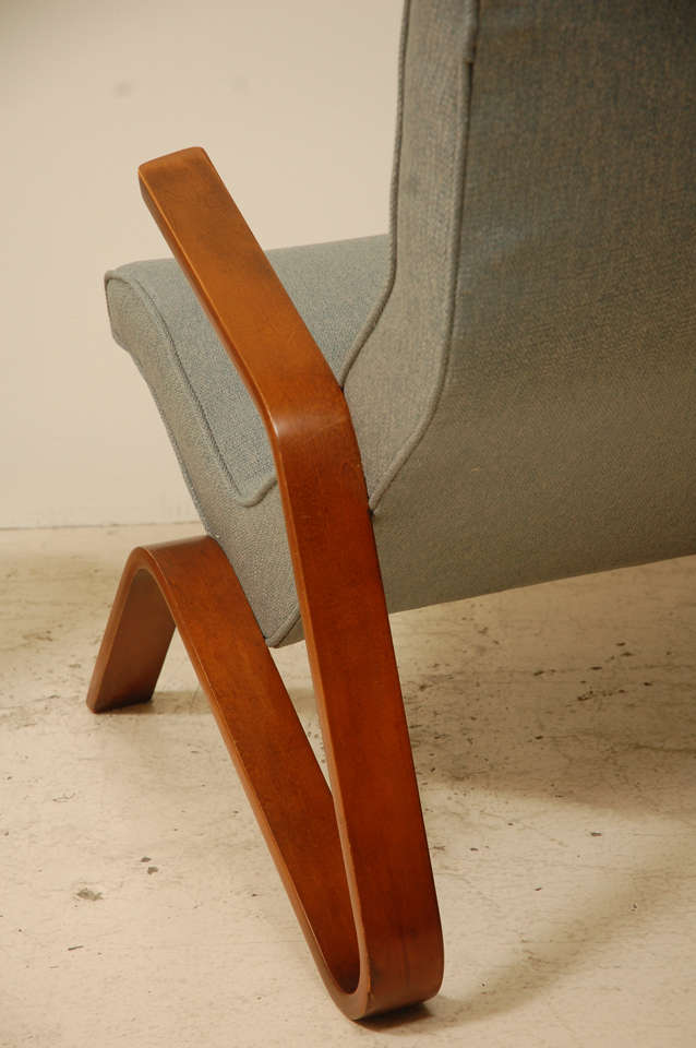 Pair of Grasshopper Chairs By Eero Saarinen 3