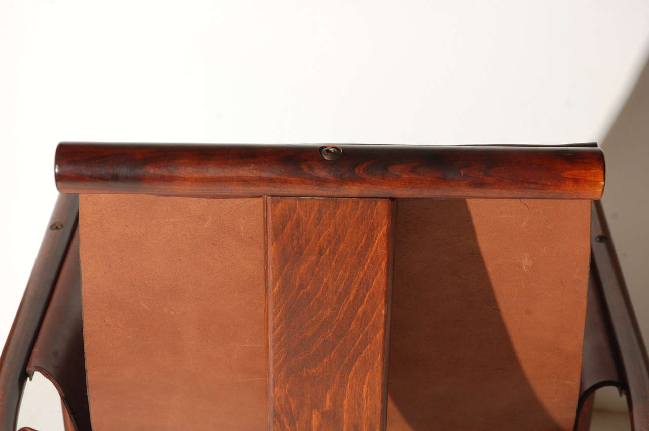 Westnofa / Vestlandske Bentwood and Leather Chairs 2