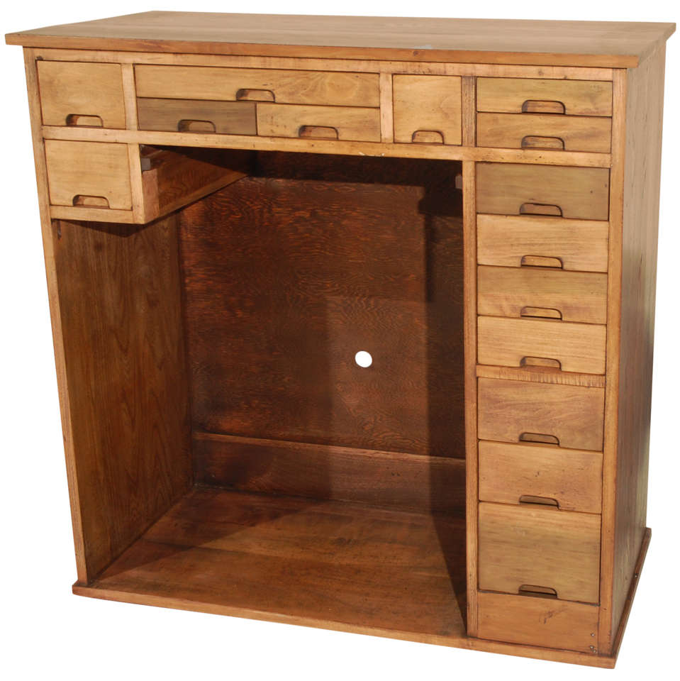 Late 19th Century Watchmaker's Desk at 1stDibs watchmakers desk