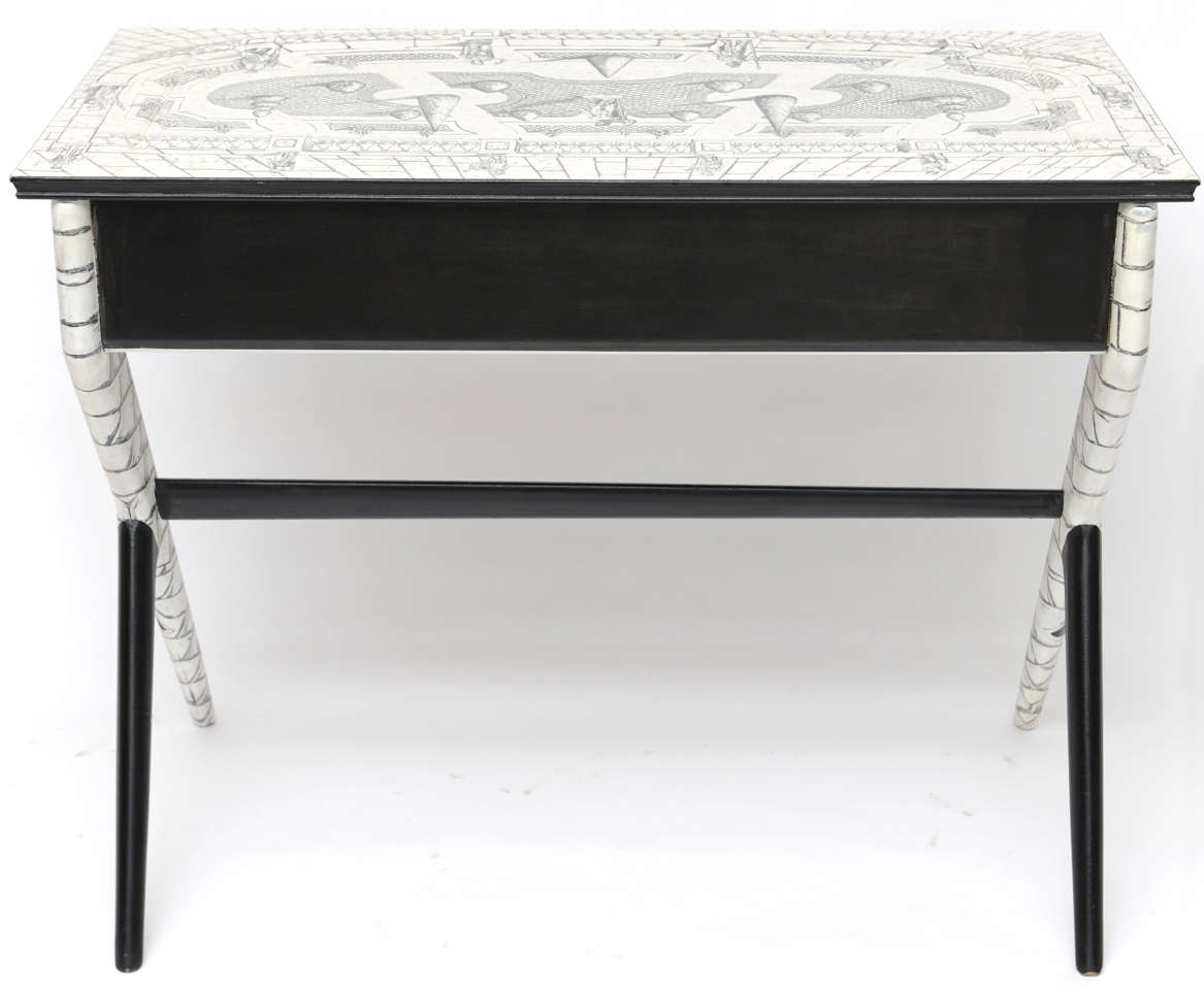 Writing Desk after Fornasetti 1