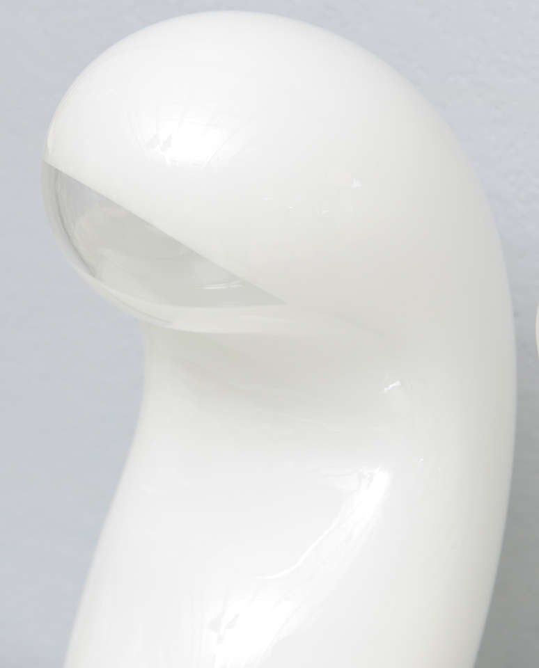Sculptural Pair of Vetri Murano Table Lamps 3