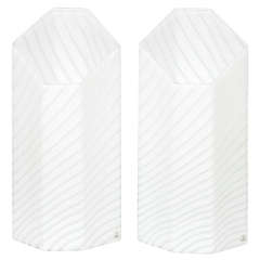 FALL SALE - Pair of Vetri Murano Accent Lamps