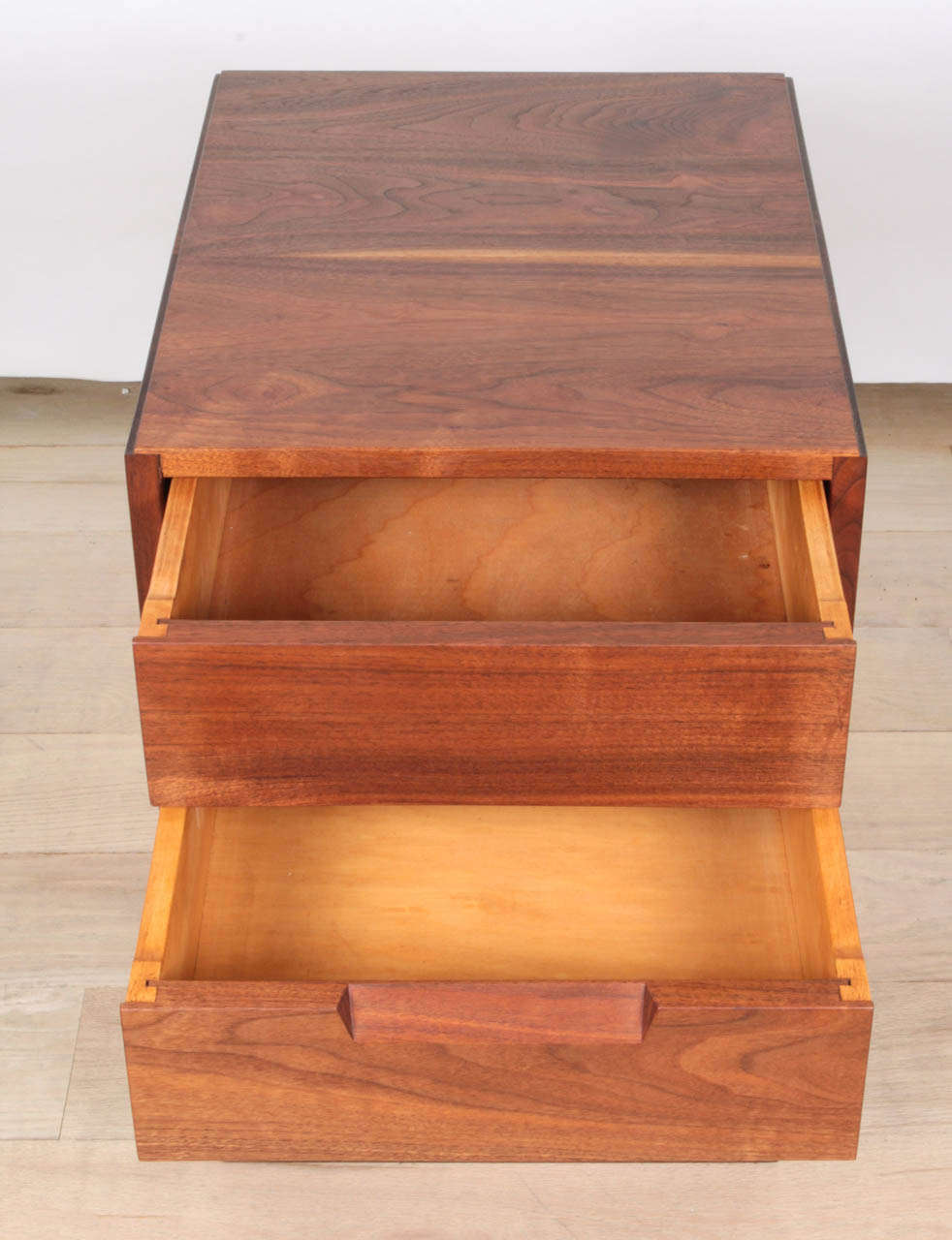 American George Nakashima Bedside Chest of Drawers