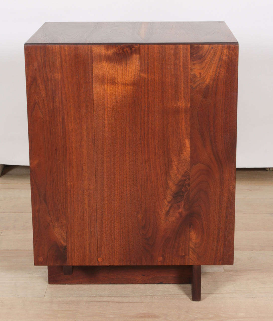 Mid-20th Century George Nakashima Bedside Chest of Drawers