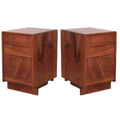 George Nakashima Bedside Chest of Drawers