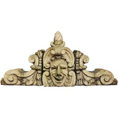 American Terracotta Building Ornament