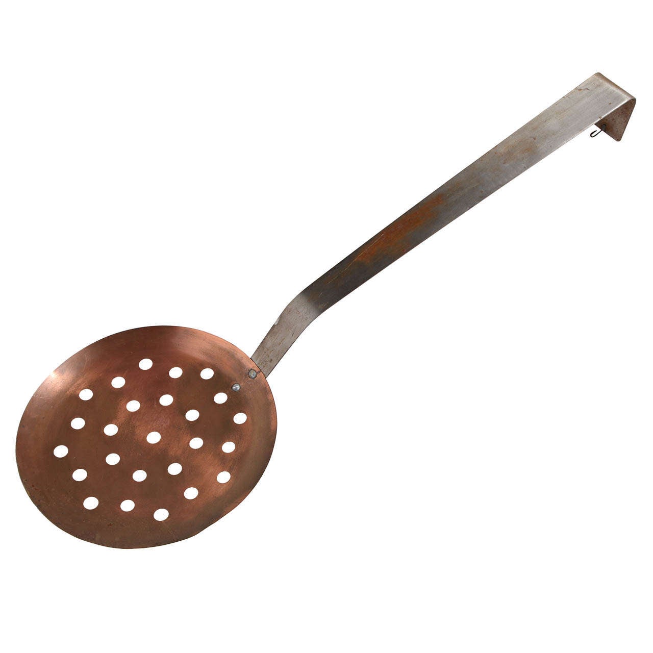 Curtis Jere "Giant Kitchen Utensil Series" Copper Spoon Wall Relief, 1979