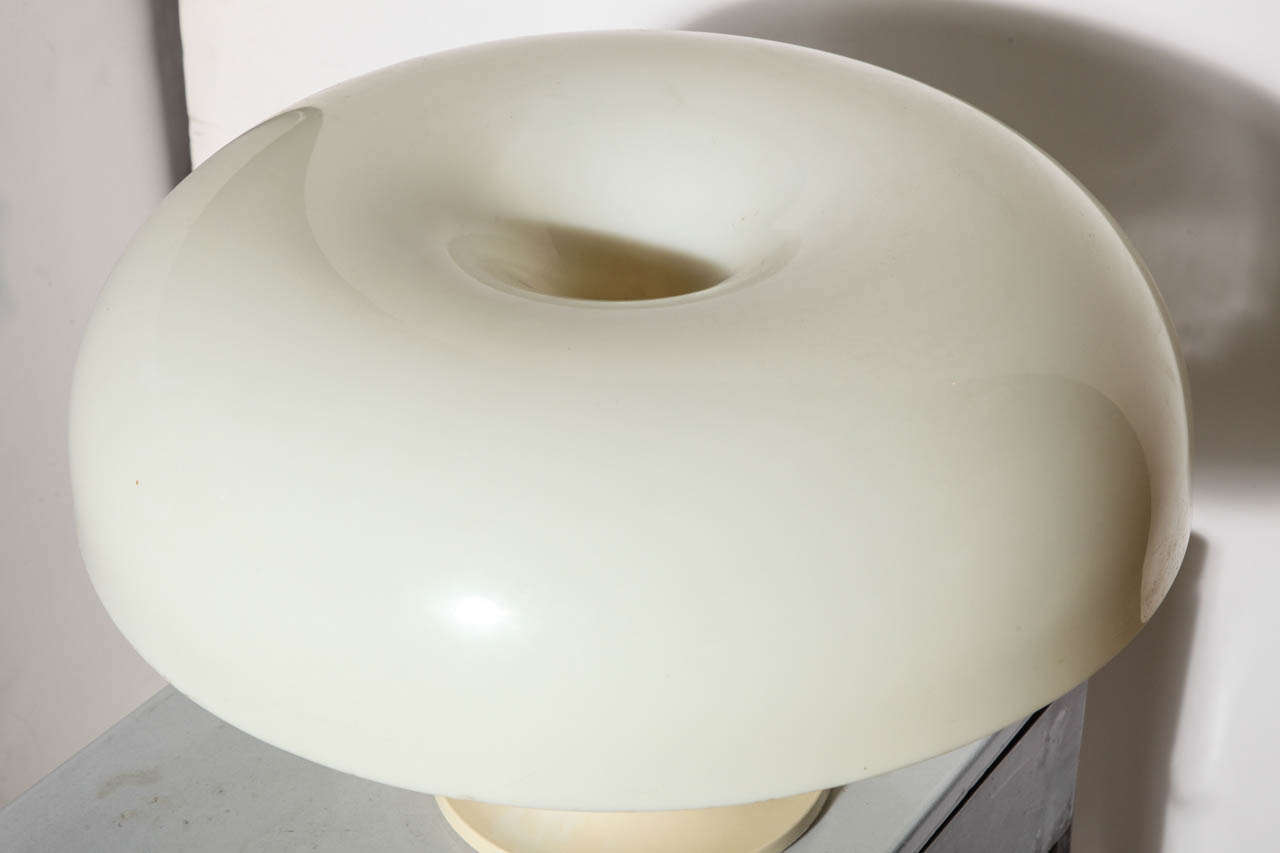 artemide nesso mushroom lamp