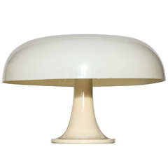 Vintage Giancarlo Mattioli Nesso "Mushroom" Lamp