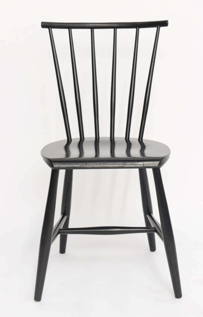 windsor spindle back chairs
