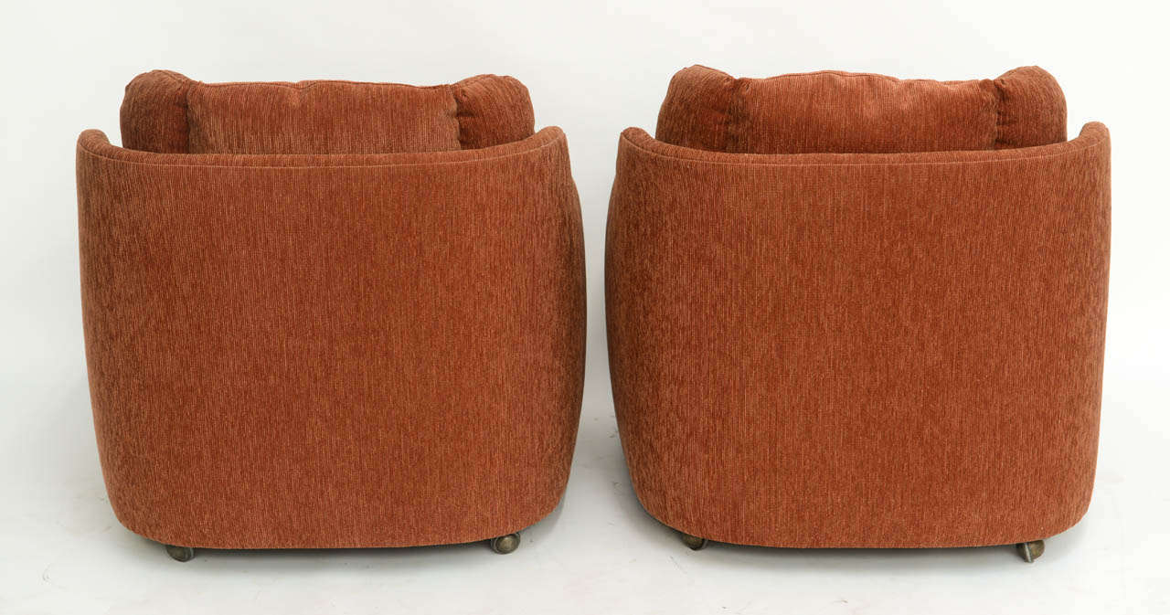 American Sumptuous Henredon Folio 500 Lounge Chairs