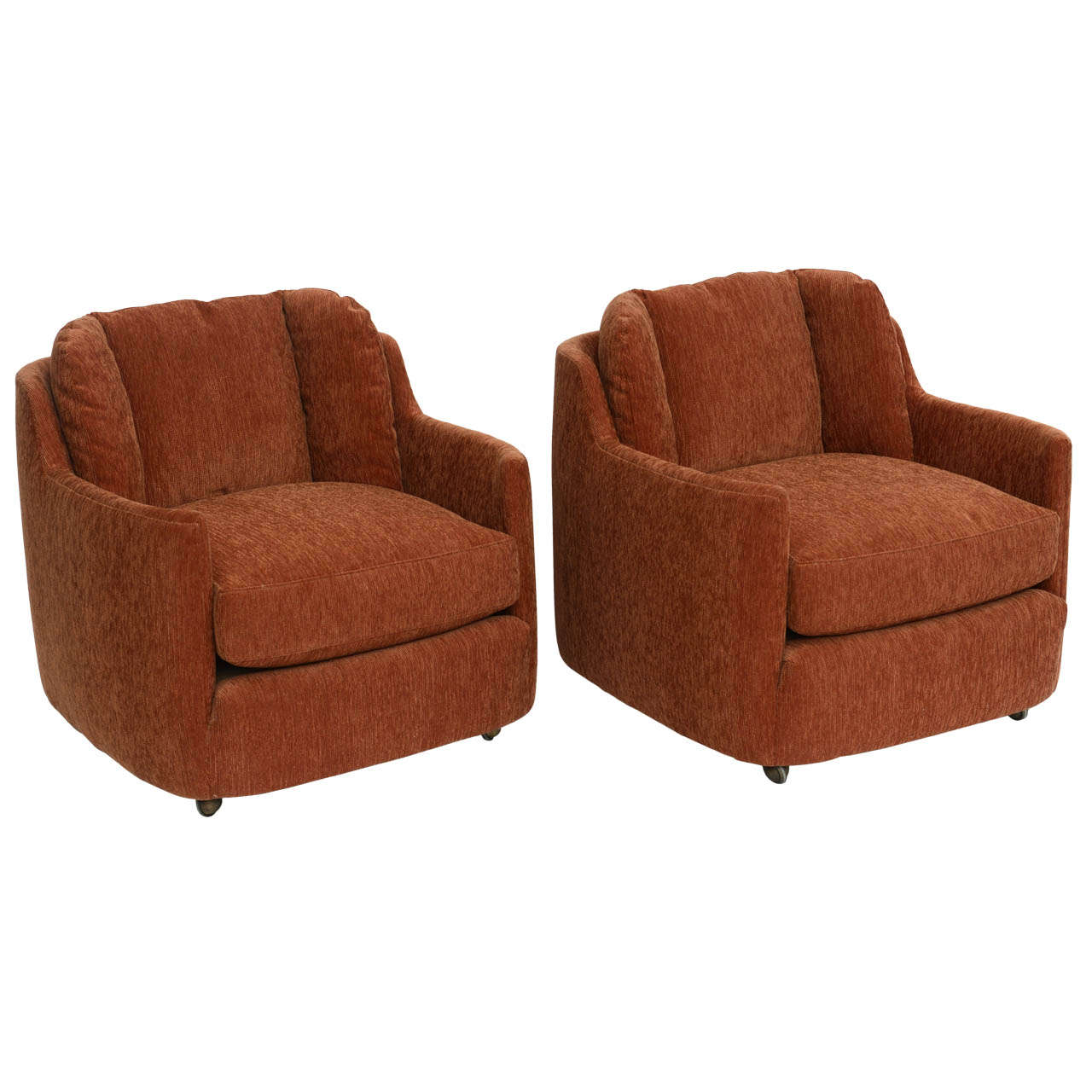 Sumptuous Henredon Folio 500 Lounge Chairs