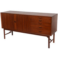 Hvidt & Molgaard-Nielsen Teak Credenza Sideboard Denmark