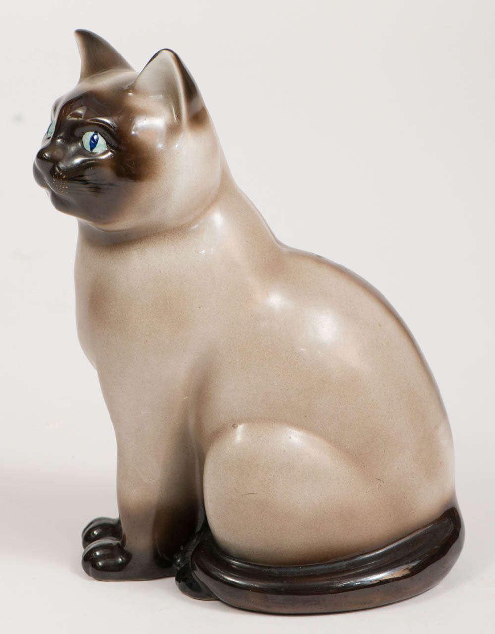 A Fornasetti Life-Size Ceramic Cat 1