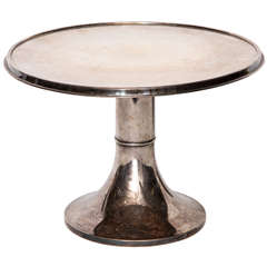 Antique Silver Plate Cake Stand, Early 20th Century