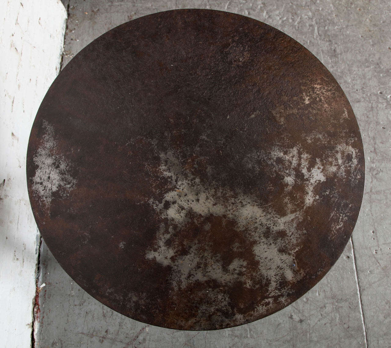 industrial rotating table top