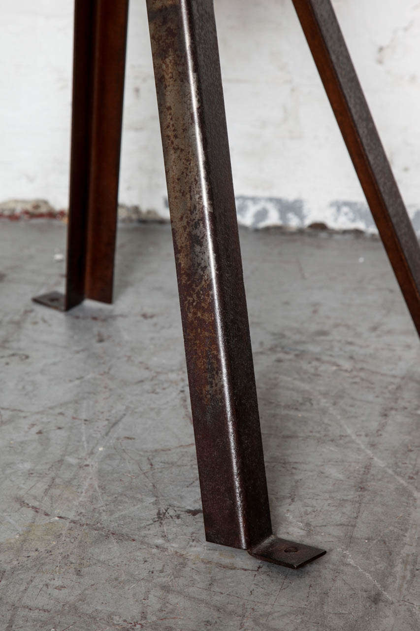 Unknown Industrial Rotating Top Table