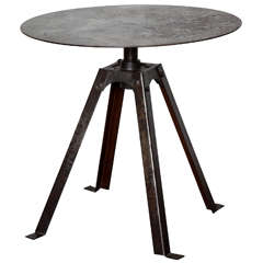 Industrial Rotating Top Table