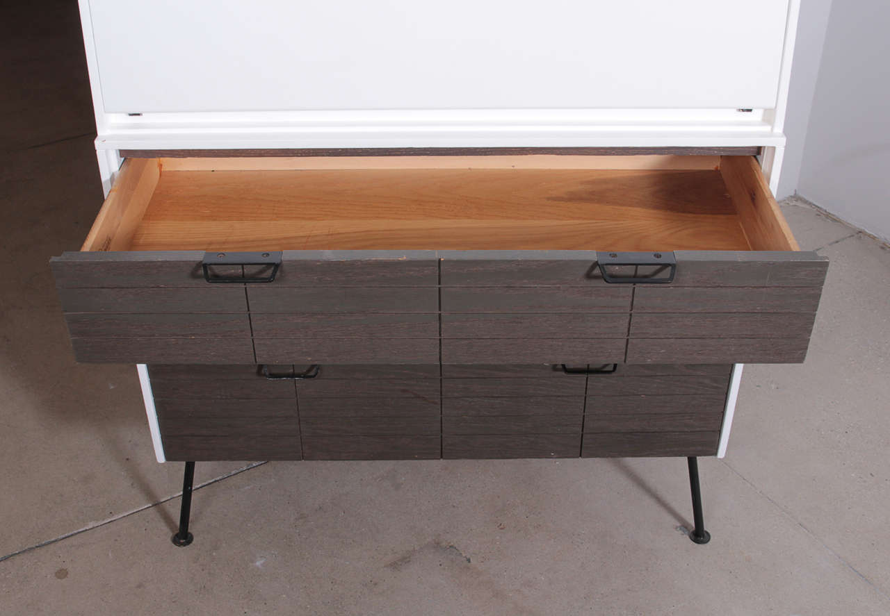 Drop Front Desk by Raymond Loewy for Mengel In Excellent Condition In New York, NY