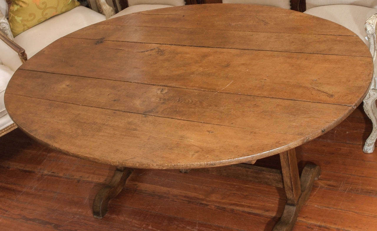 Country 19th Century Wine Table