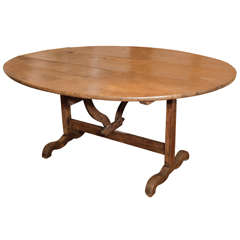 19th Century Wine Table