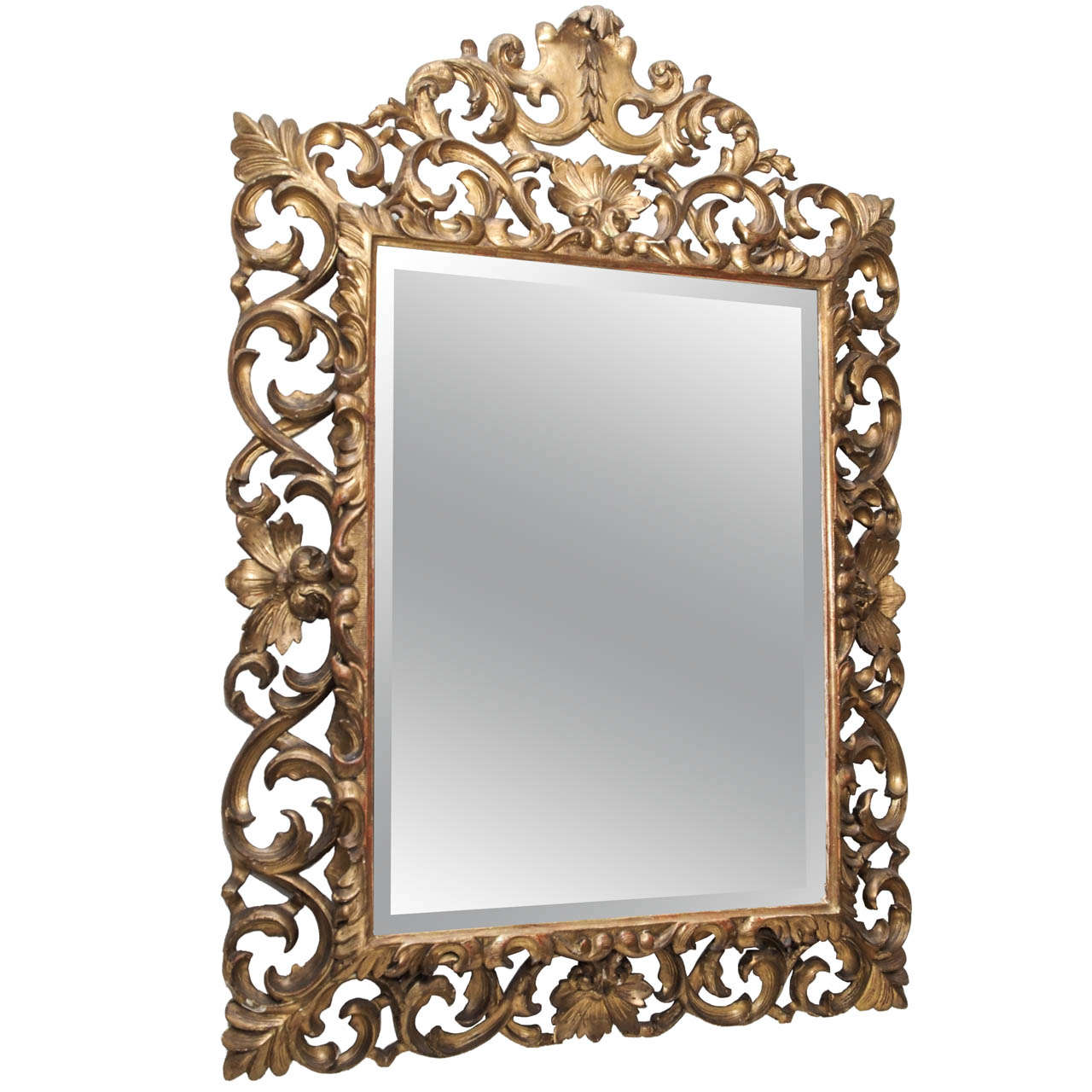 19th Century Gilt Mirror For Sale