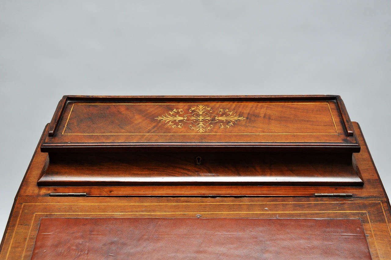Mahogany English Davenport Desk, Circa 1840