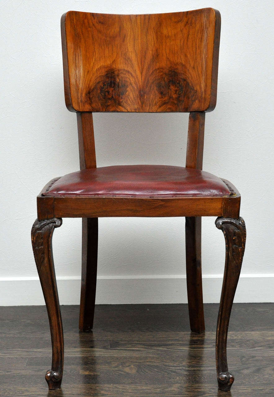 Set of Four Regency Side Chairs