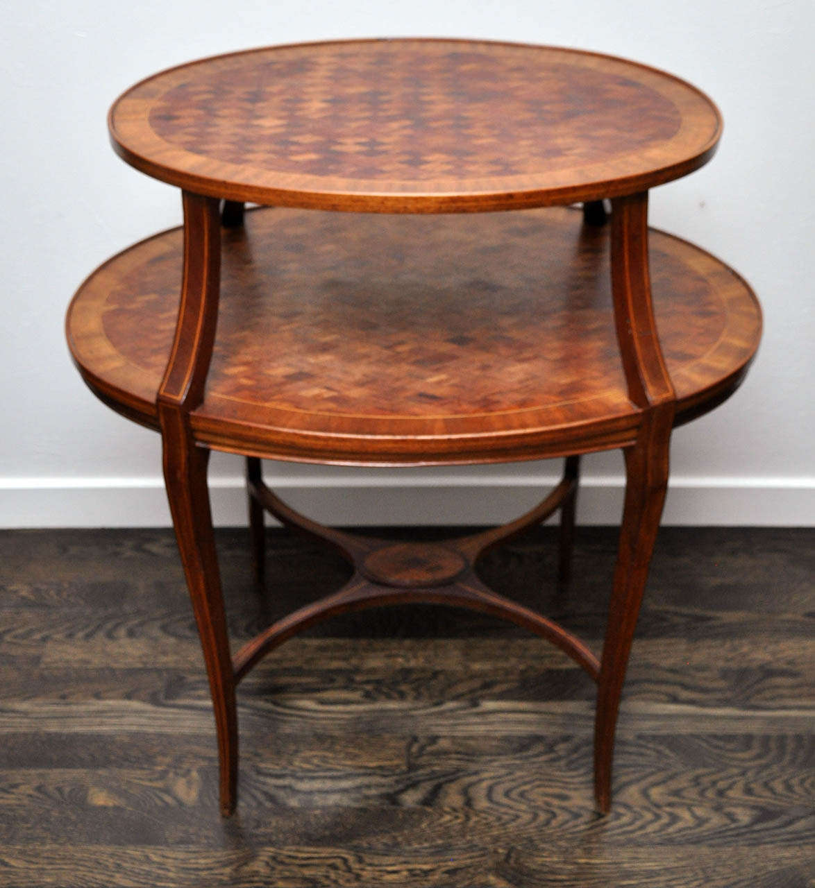 Two Tier Dessert Table