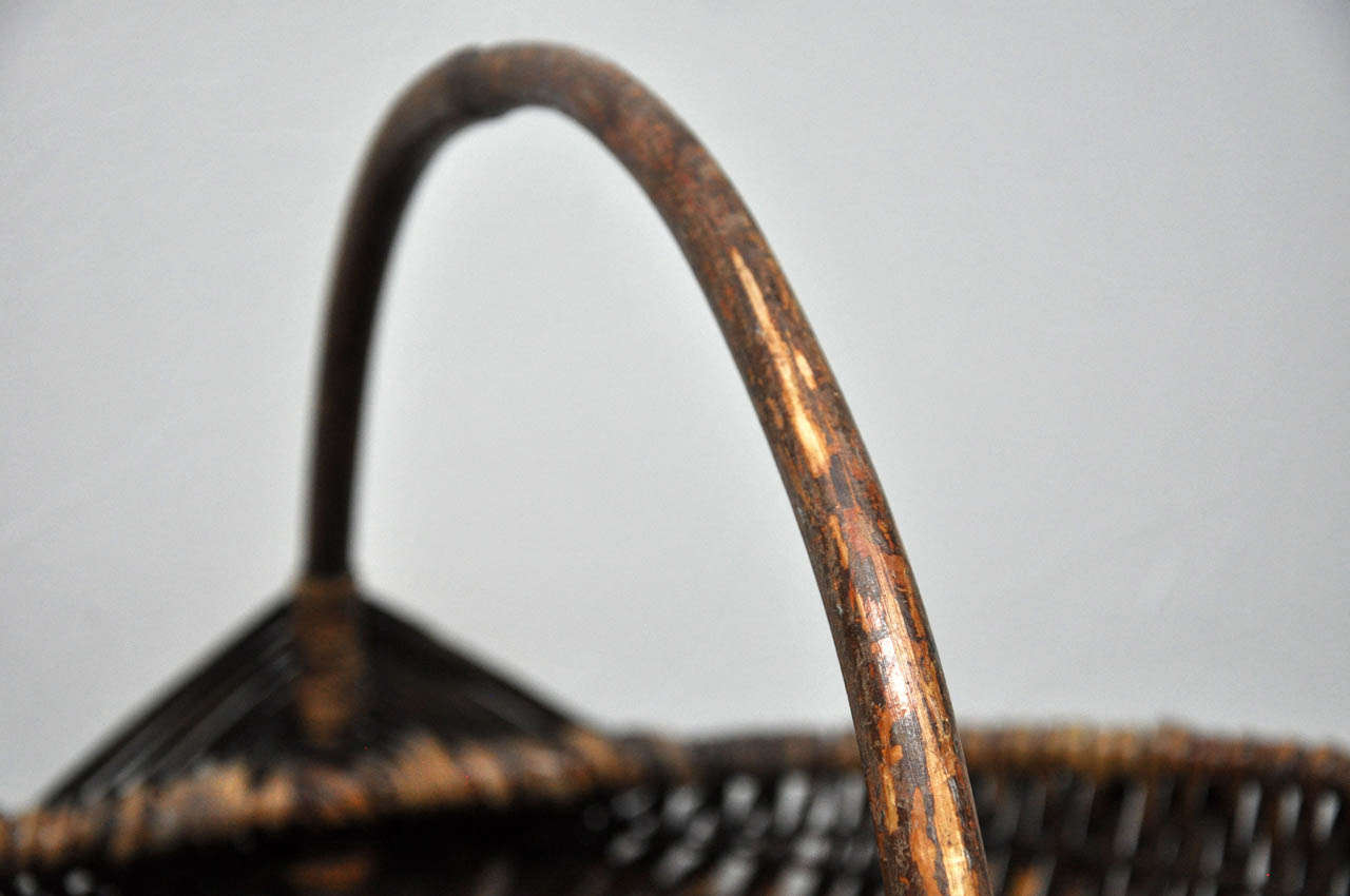 Hand Woven Basket For Sale 2