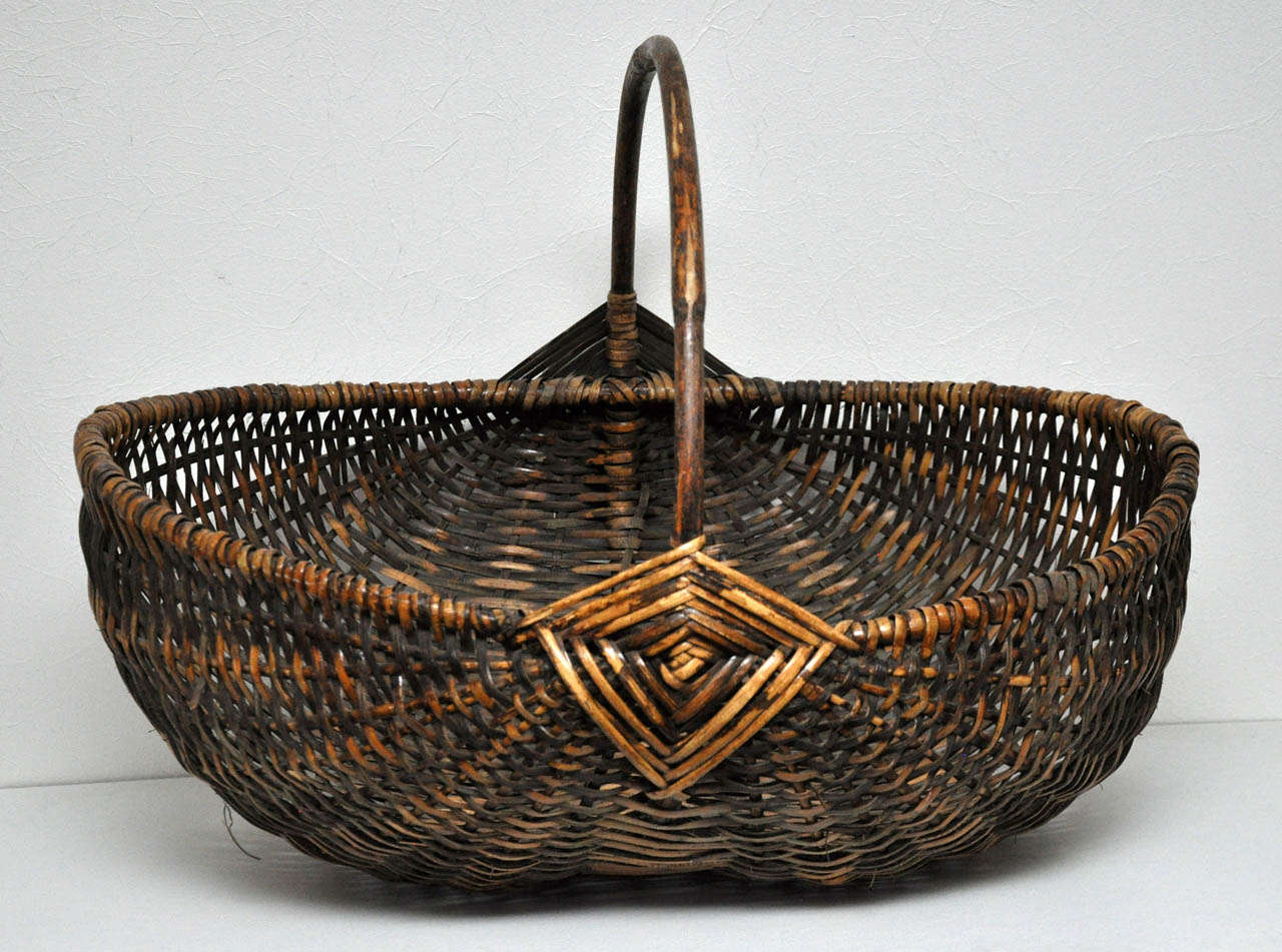 Hand Woven Basket For Sale 3