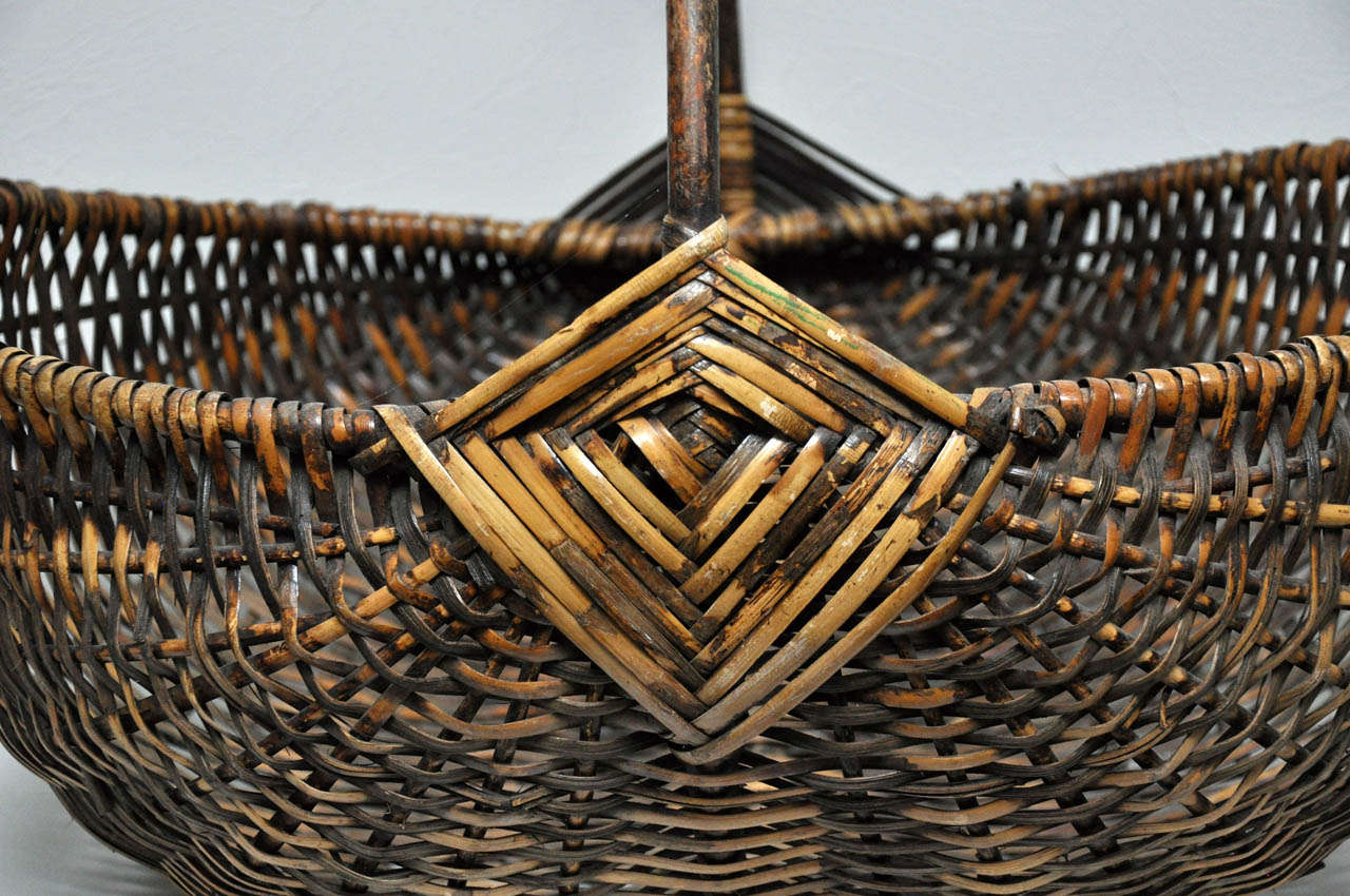 Hand Woven Basket For Sale 4
