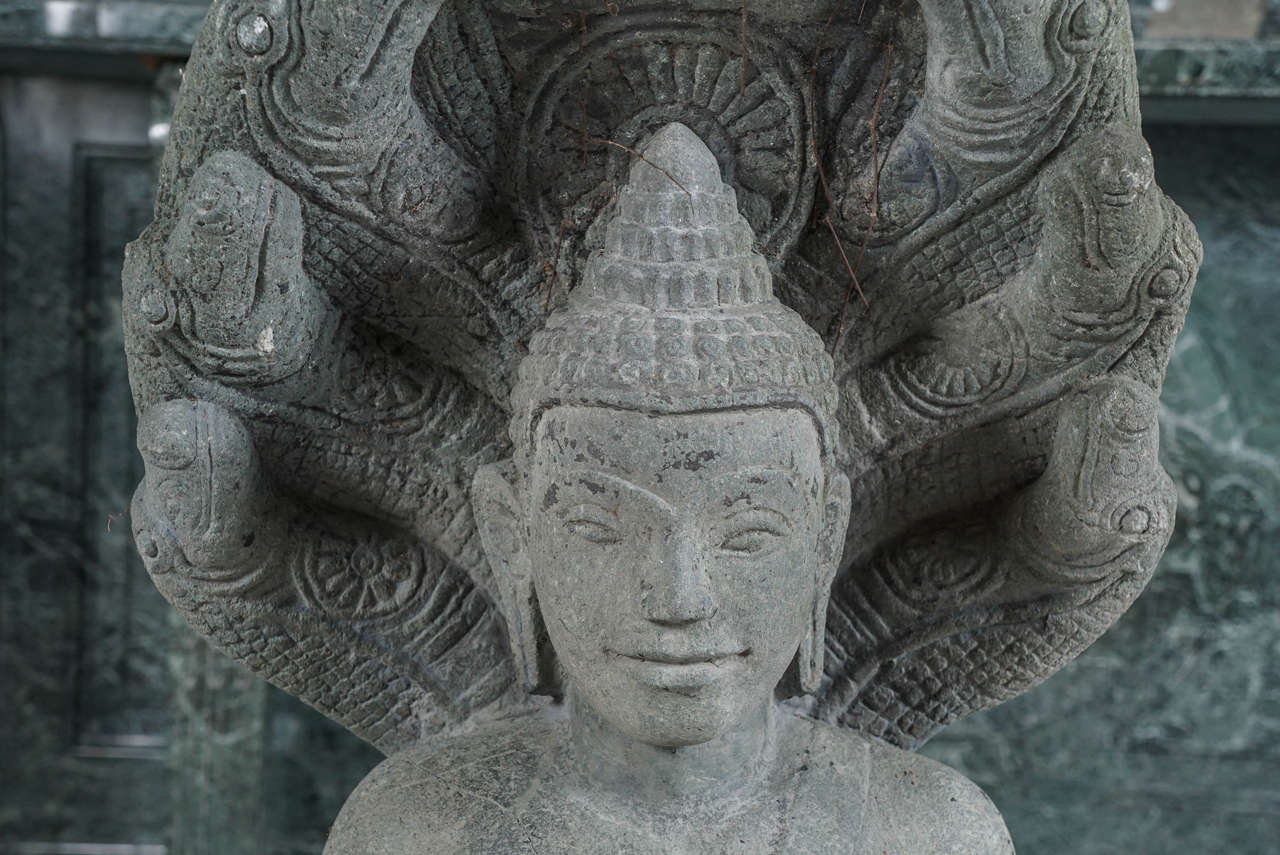 cambodian buddha statue
