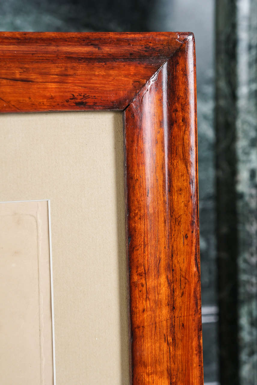 Pair of Late Regency Hunt Engravings in Period Frames For Sale at 1stDibs