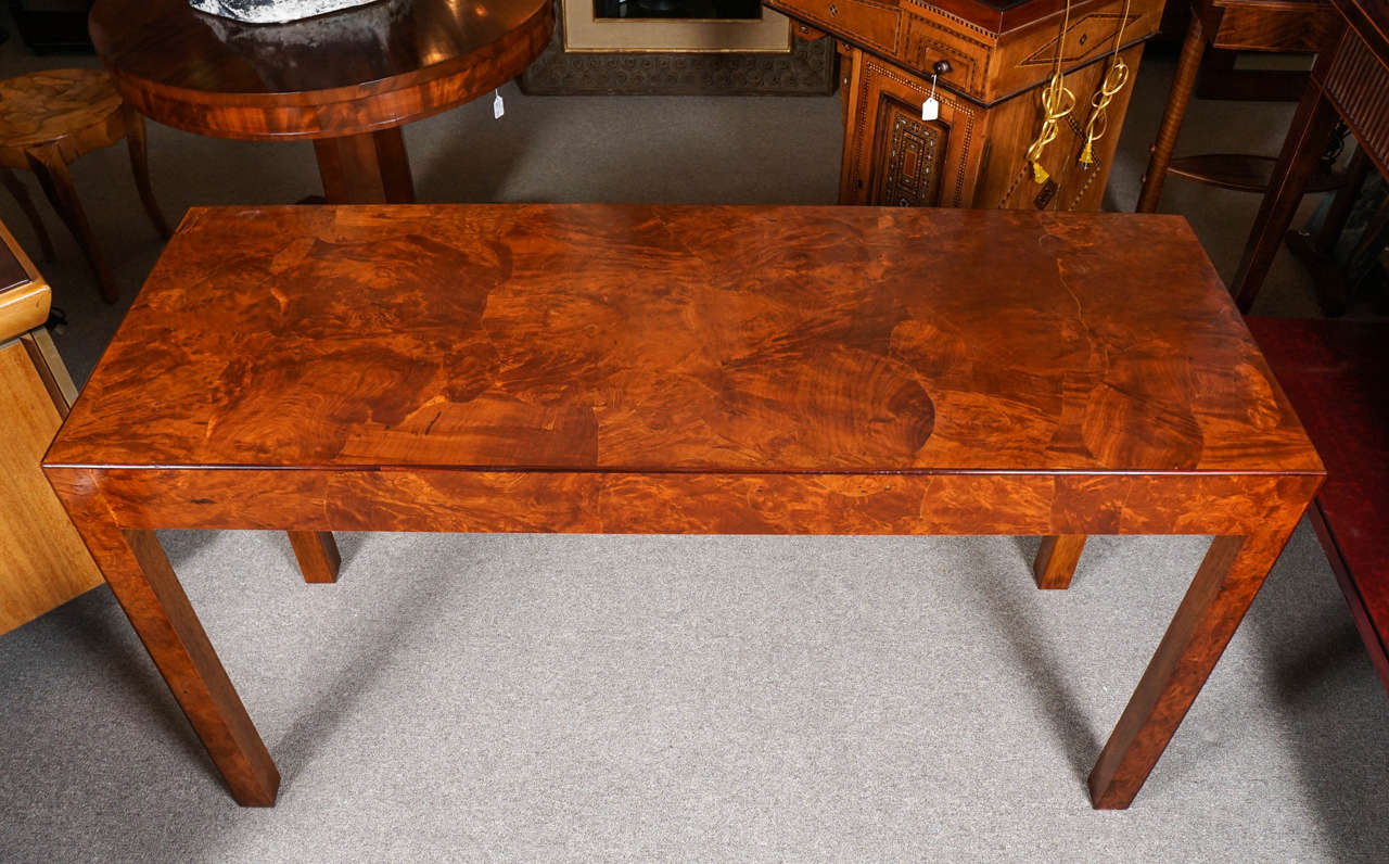 Italian Parsons Table In Good Condition In Hudson, NY