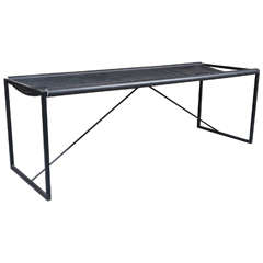 Bench by Mario Botta