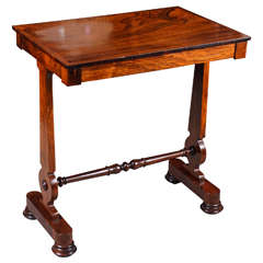 English Regency Side Table English Regency Side Table