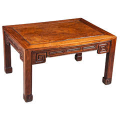 Antique Chinese Kang Table