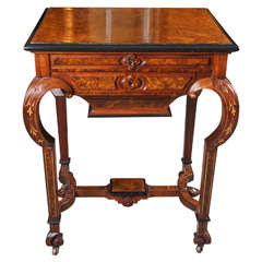 American Renaissance Revival Table
