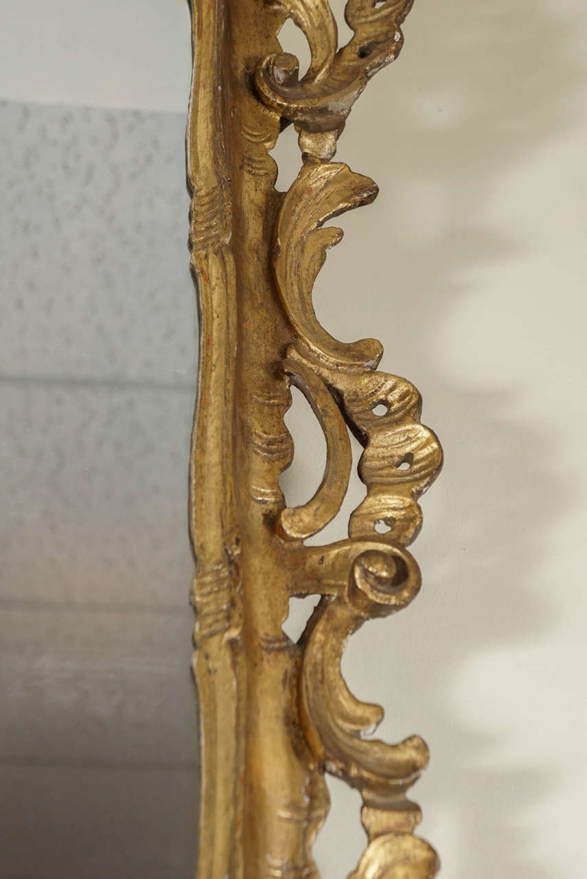 Pair of Baroque Style Mirrors 1