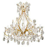 1920
s Italian Crystal Chandelier 1920
s Italian Crystal Chandelier