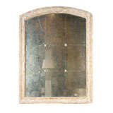 Reproduction Mirror with Rosettes